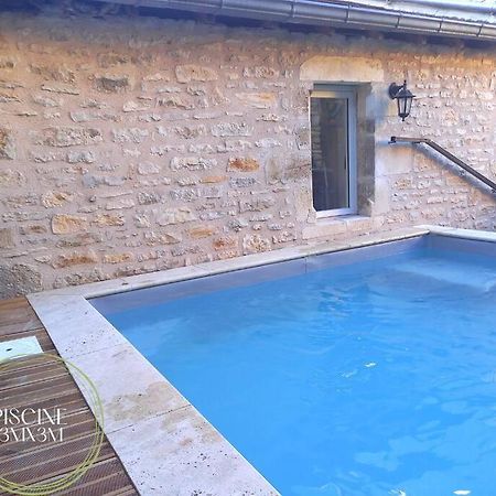 הוילה L'Authentique Martelaise Piscine Chauffee מראה חיצוני תמונה