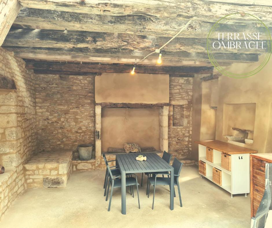 הוילה L'Authentique Martelaise Piscine Chauffee מראה חיצוני תמונה